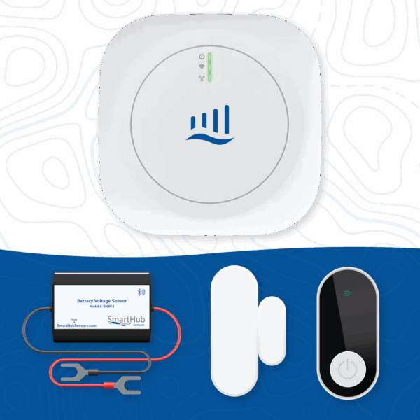SmartHub Sensors RV Alarm & Monitoring Kit