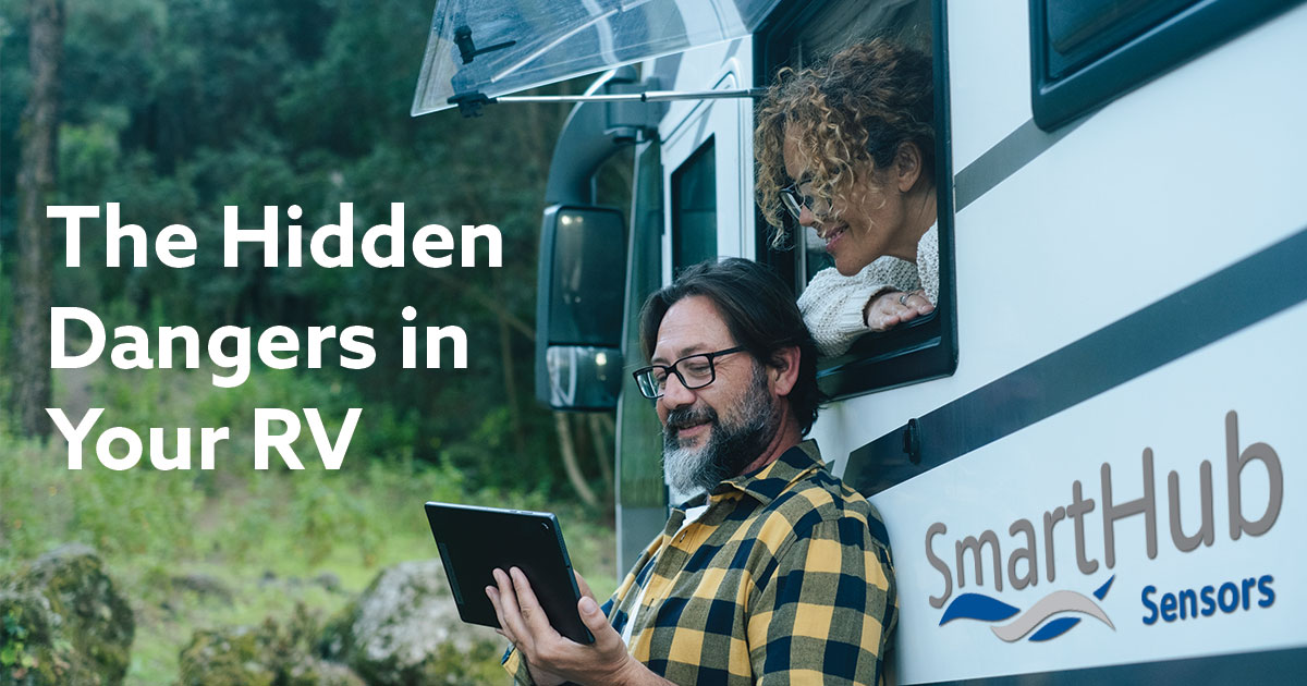 Read more about the article The Hidden Dangers in Your RV: How SmartHub Sensors Helps You Detect Problems Before They Happen